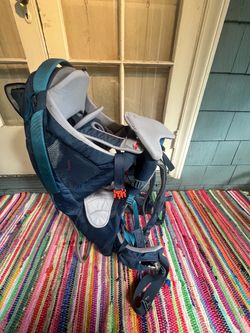 Toddler carrier backpack