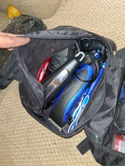 Bell+Howell Electric Shavers Lot with Bag