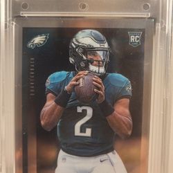 PANINI SCORE JALEN HURTS #457 DCS 9