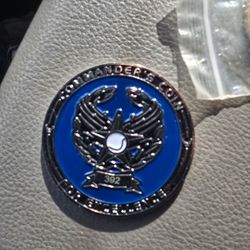 Lot of 6 medallion coins USAF COMMANDER 392nd 391st age