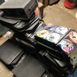 Dvds And CDs  For $1 Each