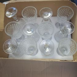 Goblit Glass Set Whine Desert 12