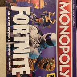 Fortnite - Monopoly 