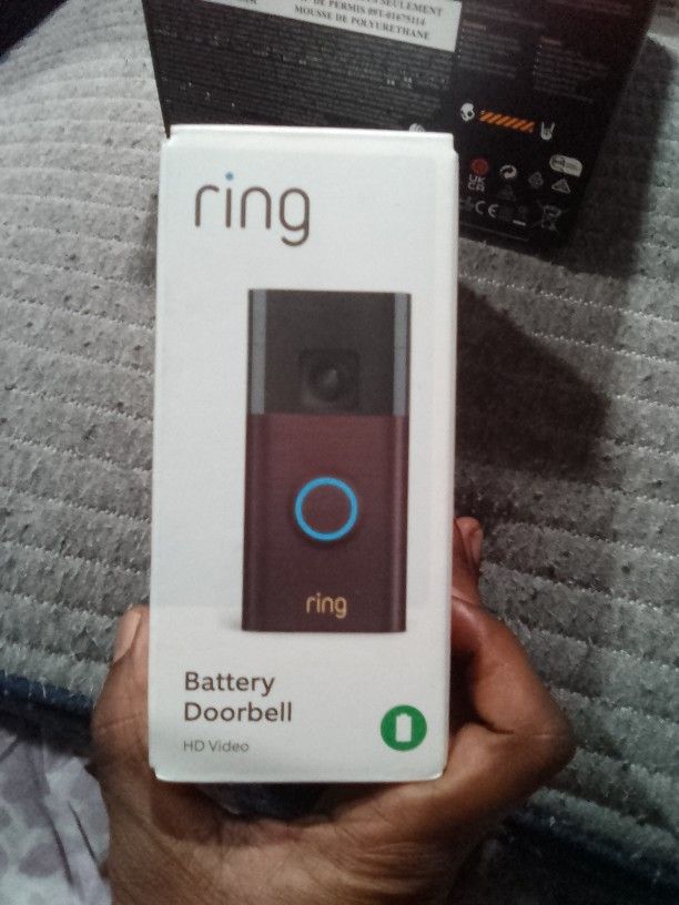 Ring Camera Outside