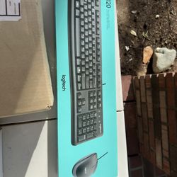 Logitech Keyboard and Mouse