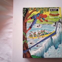 The Amazing Spider-Man Puzzle Unused Vintage