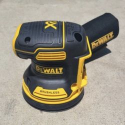 Dewalt 20v Orbital Palm Sander Brushless XR With Variable Speed Brand New Tool Only 