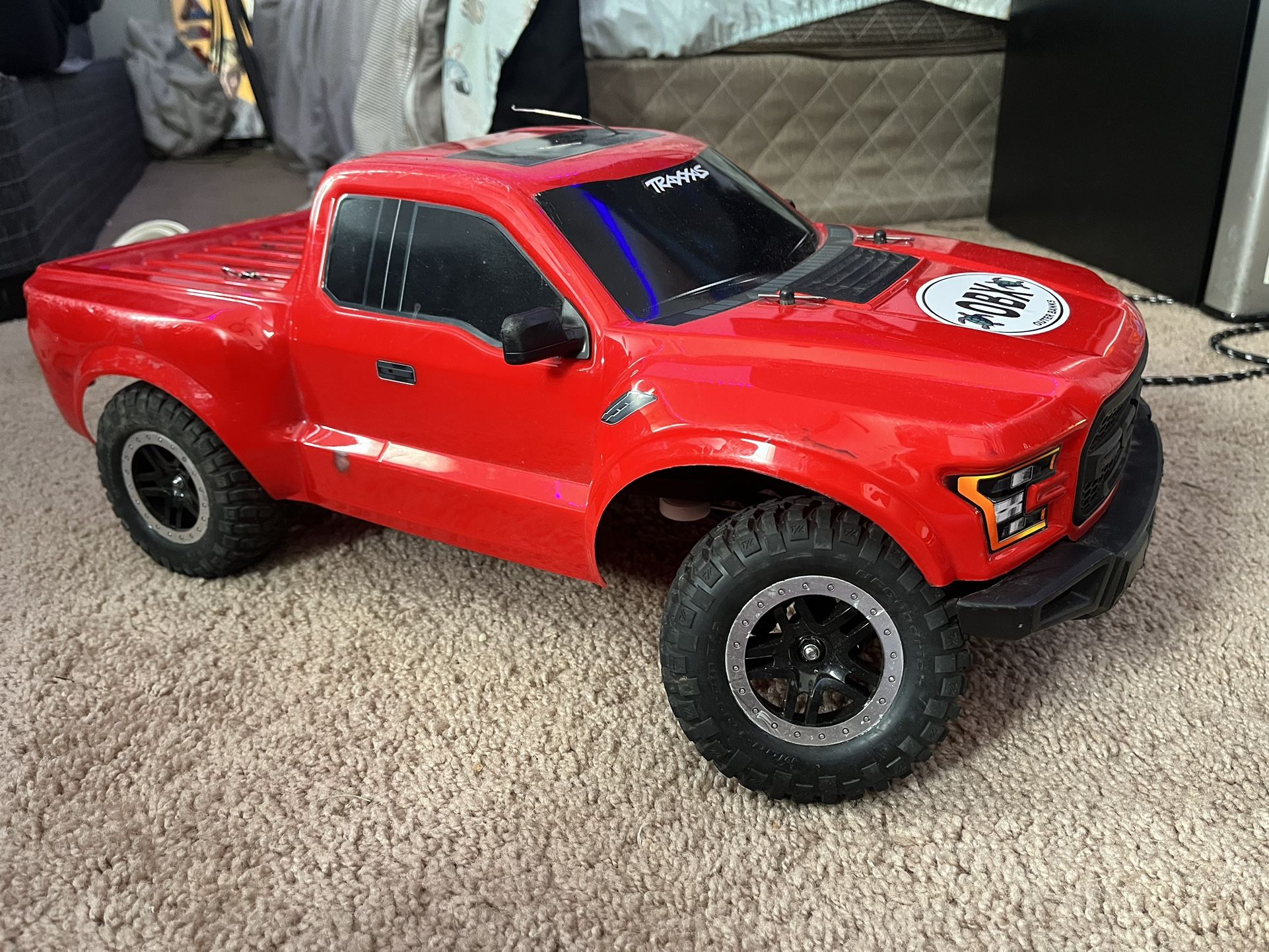 Traxxas Ford Raptor Rc Car