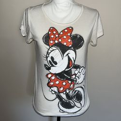 Cute Disney Minnie Mouse Shirt Size Small