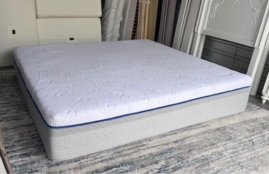 King Gel Memory Foam Mattress