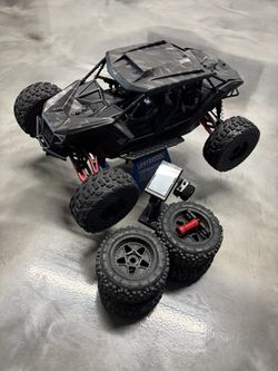 ARRMA Fireteam 6S – Fully Upgraded