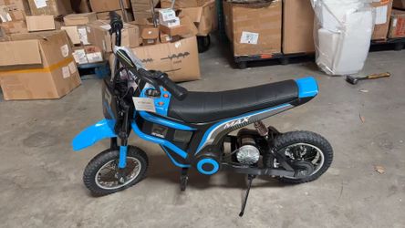 Electric Dirt Bike for Kids 5-12 The Thunderbolt