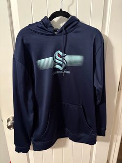 Men’s Seattle Kraken Hoodie (Size M)