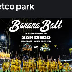 Savannah Bananas Petco Park