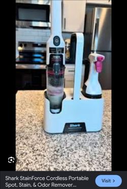 Shark cordless stain Force