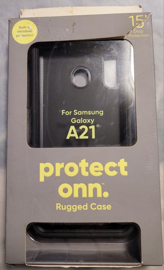 ONN RUGGED CASE FOR SAMSUNG GALAXY A21