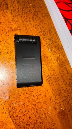 3-D printed foldable phone stand