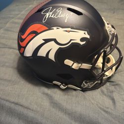 Signed NFL Helmets (Prices Vary)