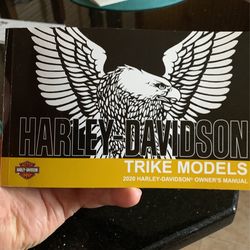 2020 Harley Davidson Owners Manual