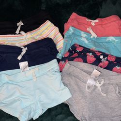 Carter's Toddler Girl Cotton Shorts - 18 months
