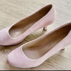 Spring Pink Women’s Heels /shoes-size 6