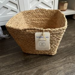 Raffia Baskets - Set Of 6 