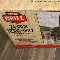 24 Inch heavy Duty charcoal Grill
