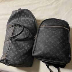 Duffle and Backpack