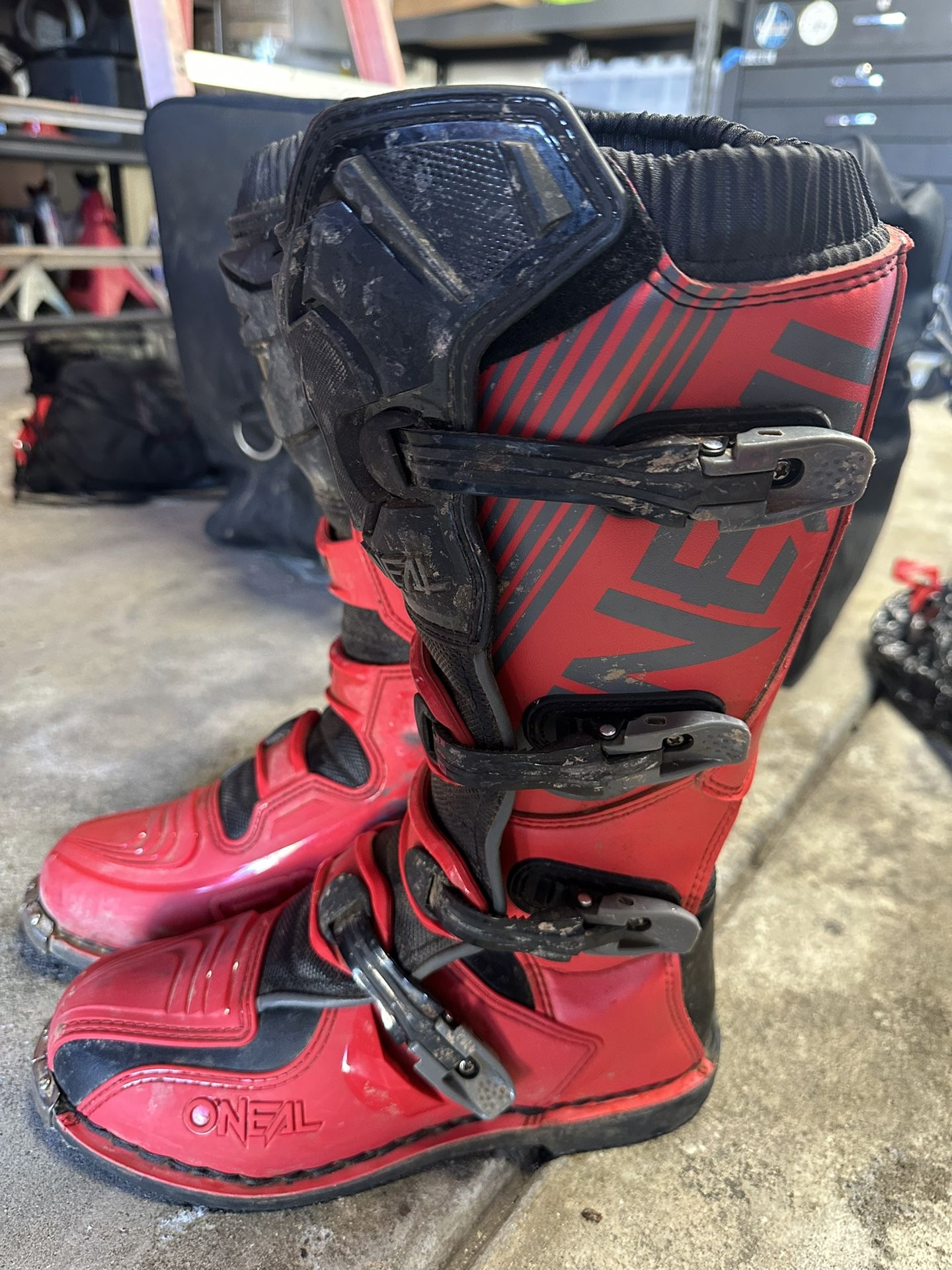 Motorcycle boots