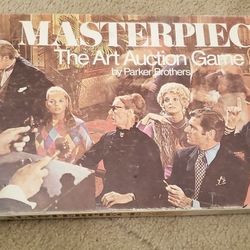MASTERPIECE VINTAGE BOARD GAME