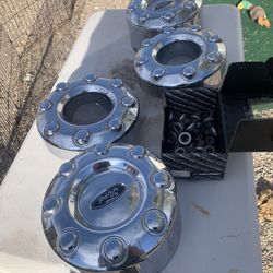 Tire 2 Tires Have Less Than 250 Miles On Them! The Front End Parts Are From A 2020 F350 Dually All For 2700.call Dennis At {contact info removed}