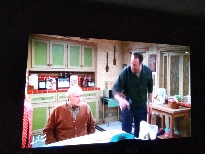 65" onn. Roku TV LED LCD TV With Remote,Was Showing Great A Few Days Ago Then Went Dark,Best Offer Pick Up.