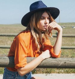 Brixton Joanna Straw Hat Size XS