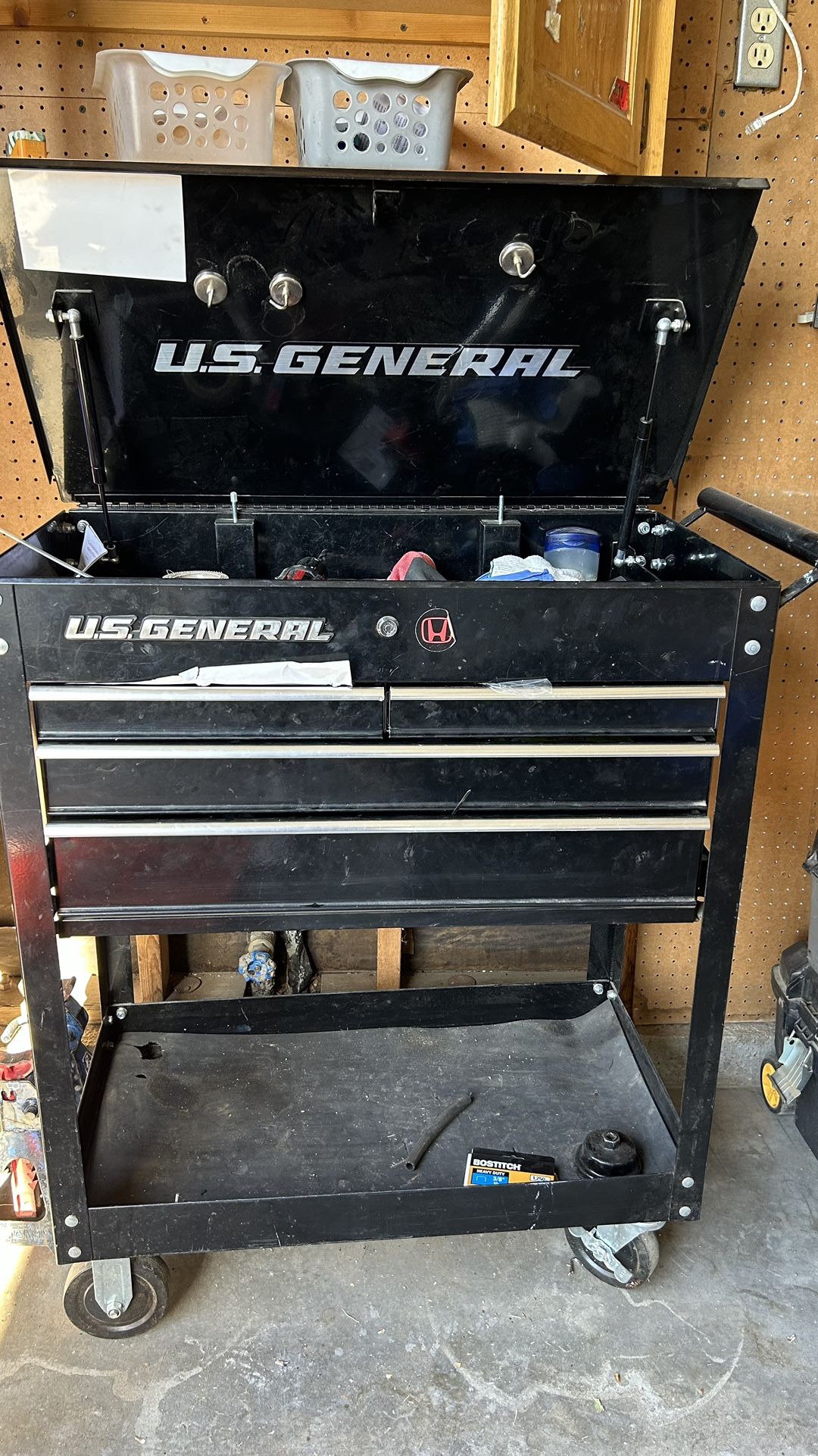 Us General Tool Cart