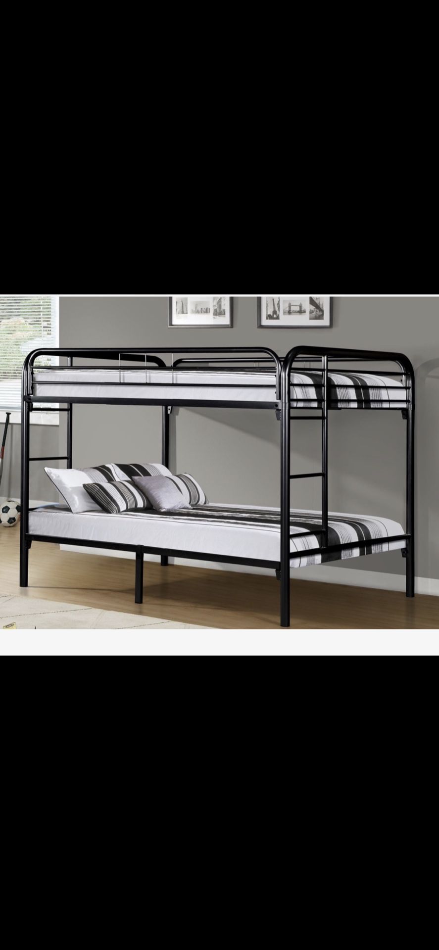 Brand new Twin Twin Bunk Bed
