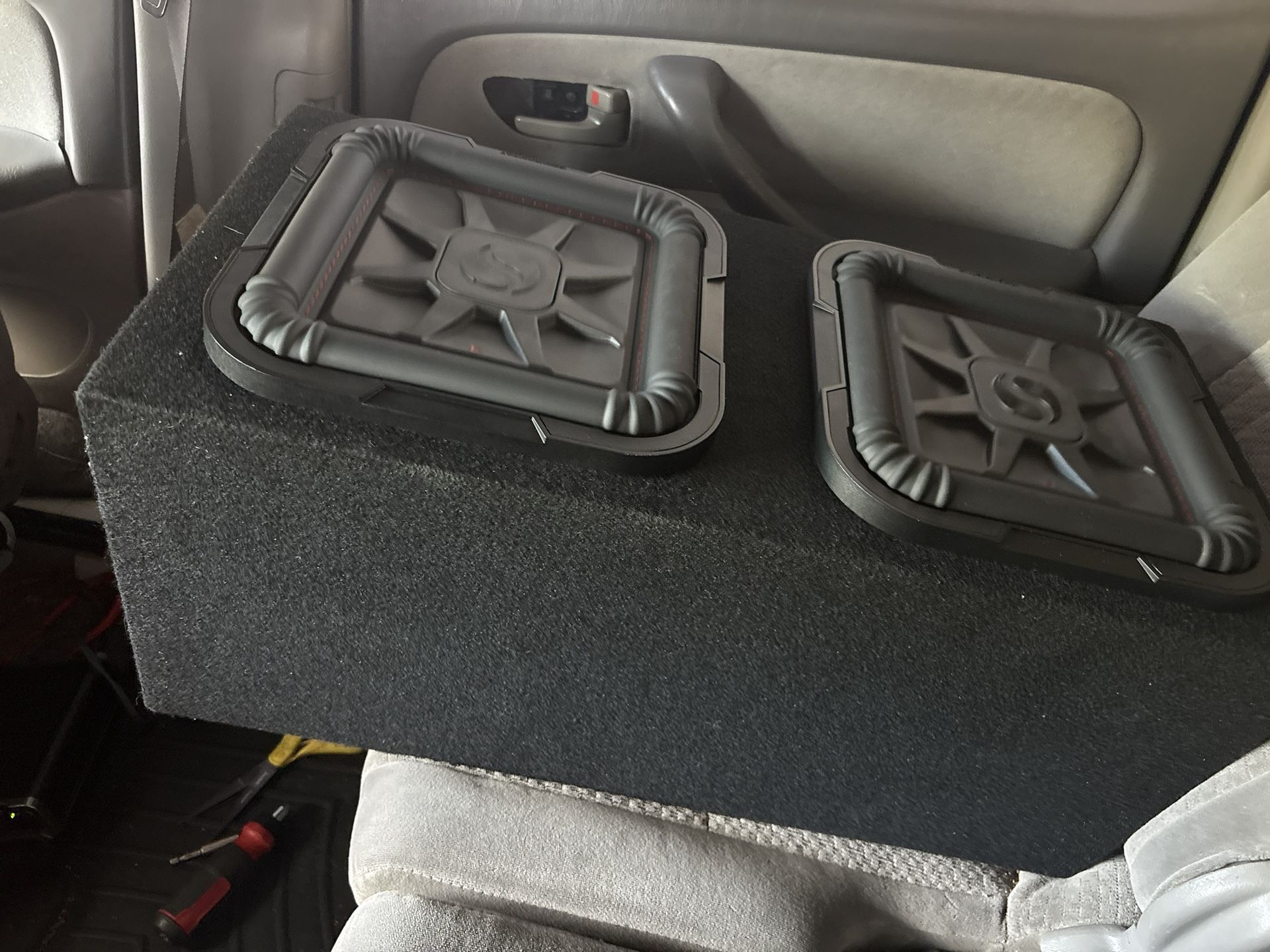Kicker L7 10 Inch Subwoofers