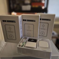 Smart Wireless Doorbell Camera 