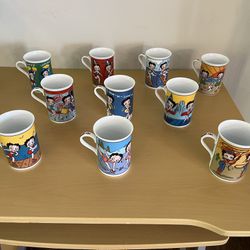 Betty Boop Coffee Mugs - 10