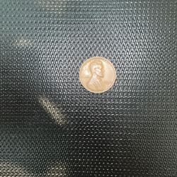 1947 S Mint Mark Wheat Penny