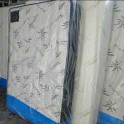 New 10" Mattress For Full Size Bed Orthopedic Bamboo Mattresses Only || Colchones Tamaño Matrimonial Ortopedicos Colchon Nuevo Para Cama