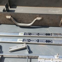 Vintage Stanley Door And Jamb Butt Template 83002 With Case