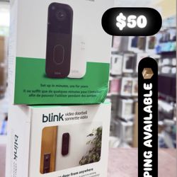 Blink Video Doorbell 