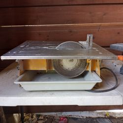 Small Table Saw  