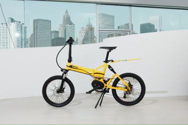 BTS Butter EH1 - Foldable Electric Bike