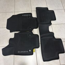 Lexus All Weather Floor Mats