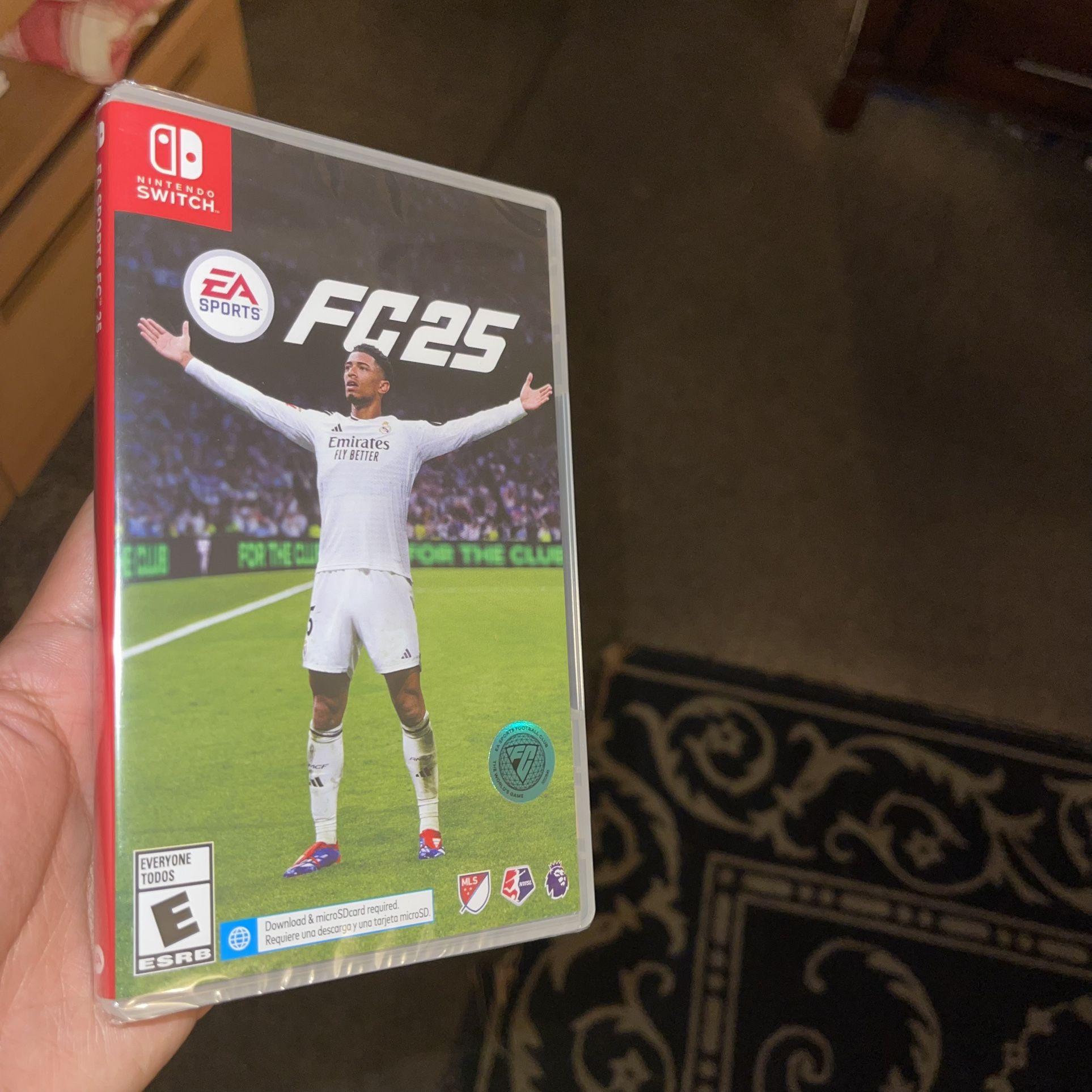 Fc25 For Nintendo switch New Sealed FIFA 25