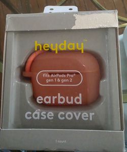 heyday Coral Earbud Case