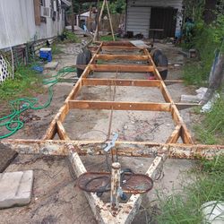 26 Ft Trailer Frame 