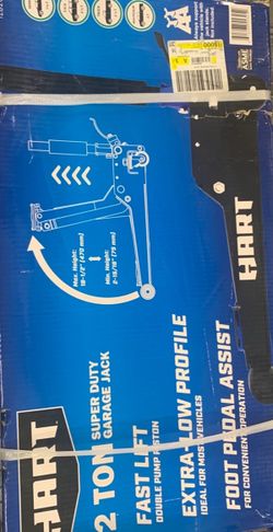Car Jack 2 ton new in box