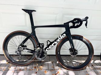 2020 Cervélo S5 58cm – Di2, Dura-Ace Power Meter, CeramicSpeed